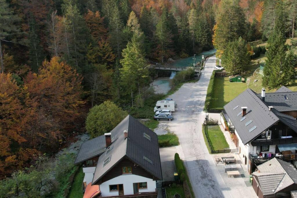 Idyllic Triglav Forest Retreat - Alps, Trails, Lakes, Falls Мойстрана Екстериор снимка