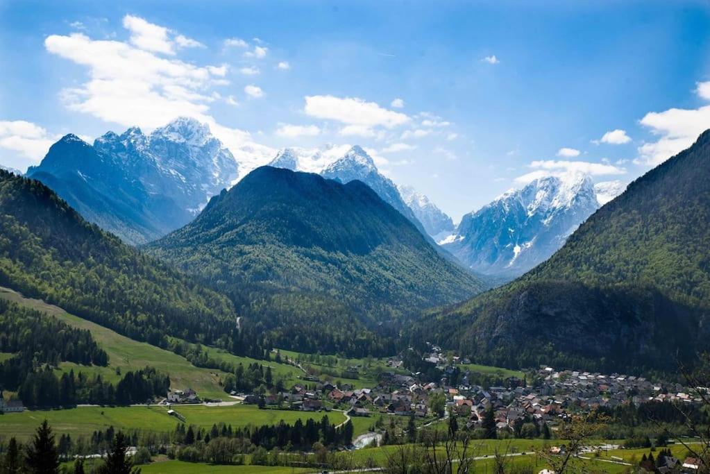 Idyllic Triglav Forest Retreat - Alps, Trails, Lakes, Falls Мойстрана Екстериор снимка